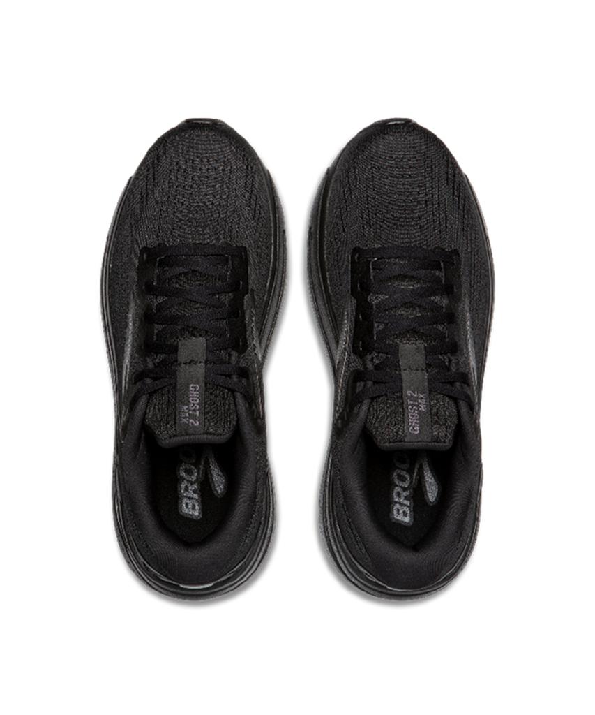 Brooks Running (Women'S) Ghostmax 2 (Wide) - Black / 1204201D020