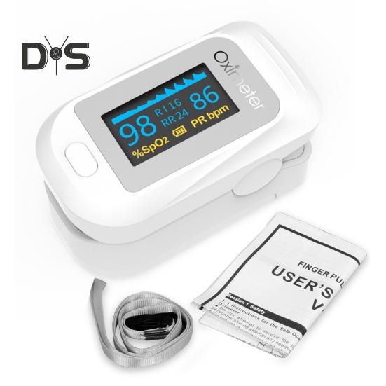 Merač kyslíka v krvi s PI indexom Digitálny displej Vysoká presnosť Aplikácia na prst bez bolesti Saturácia kyslíkom Prenosný pulzný oxymeter