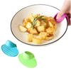 Microwave Oven Insulation Clip Kitchen Silicone Insulation Gloves Silicone Mini High Temperature Anti-Scalding Finger Cots