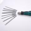 9Pcs Slotted Screwdriver Set With Magnetic Tip Screwdrivers Tool Set For Maintenance And Disassembly Ready To Use