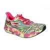 Asics Zapatillas de Running Acolchadas para Jogging Noosa Tri 15, Rosa/Verde, 1012B429.800, (Talla 23.5/Mujer)