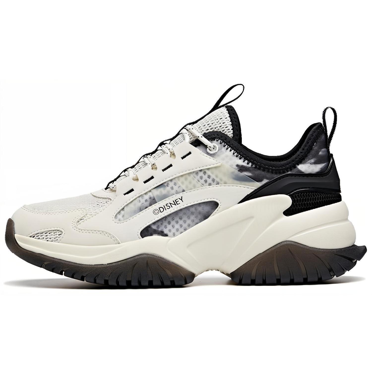 (WMNS) ANTA x Hua Mulan Training Series Sneakers White Black Women s 122027758-6 EU 35.5