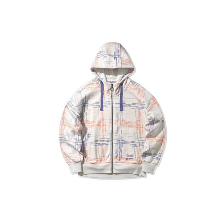 Li-Ning Alphabet Printing Frost Jacket White Men s AWDQ028-4 XXL