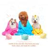 Non-toxic Pet Bath Brush with Massage Bristles, Detachable Design, Built-in Storage, Suitable for Cats and Dogs