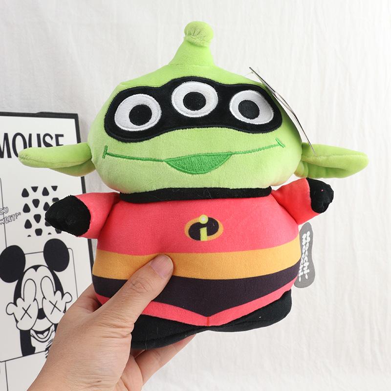 20cm Pixar Alien Plush Doll Small Kawaii Plush Toys Super Soft Stuffed Animal Gift For Boys Cute Things For Room Decor