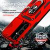 Luxury Armor Case for Samsung Galaxy S25 Edge S24 S23 S22 S21 S20 S10 FE Ultra Plus Ring Holder Slide Lens Stand Phone Cover