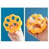 4Pcs Waschmaschine Tierhaarentferner Pfotenform Haar Kleben Werkzeug Tierhaarentfernung Assistent Skala Reduzierer