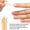 Natural Orange Nail Oil Nourishing Formula for Damaged Nails Promotes Repair Strengthens Reduces Thickness and Breakage Daily Care