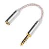 Male To Female Audio Adapter Cable for ZX300A HiFiman Sound Enhancement