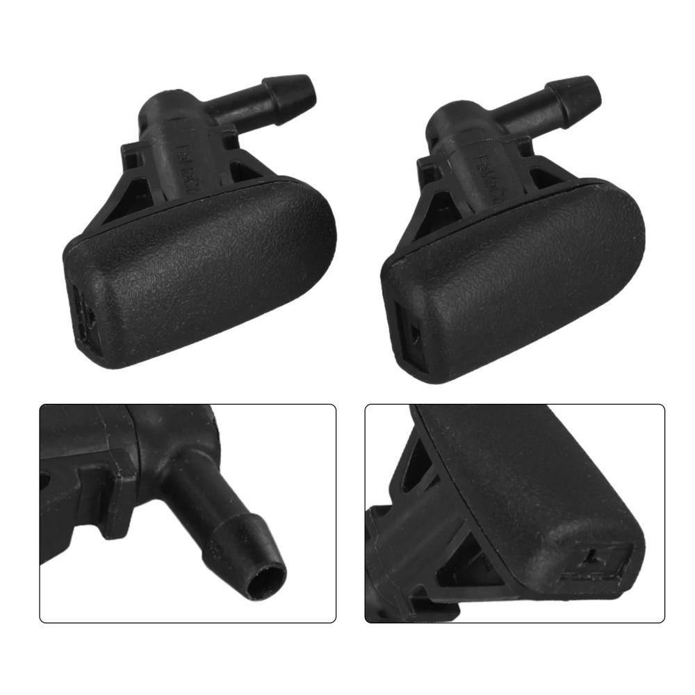2Pcs For 2012-2017 Ford Focus Windscreen Washer Fluid Nozzle Jets Set CP9Z17603B