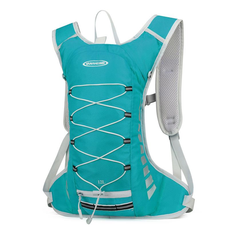 Outdoor Cycling Bag Lightweight Breathable Sports Backpack Large Capacity Hiking Bike Water Bag Shoulder Bag