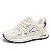 Fashion Womens Fashion Lace up Casual Sneakers Lightweight Soft Sole Running Shoes for Women Thick Soled Mesh Breathable Sports Shoes