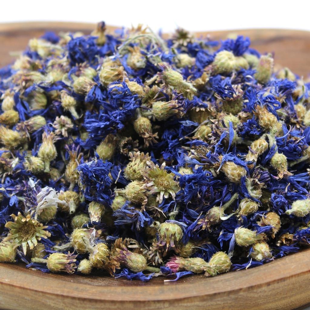 Dried Blue Cornflowers Whole Flowers 0.5kg