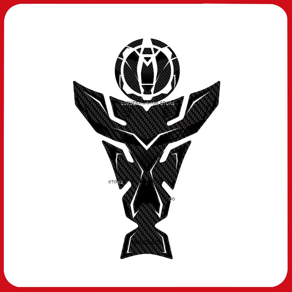 Kawasaki Z900 Sada 3D ochranných samolepek na nádrž