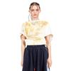 MILIEUX [Mxm1Fktpn004Wt]Twisted Knit Top Sleeveless