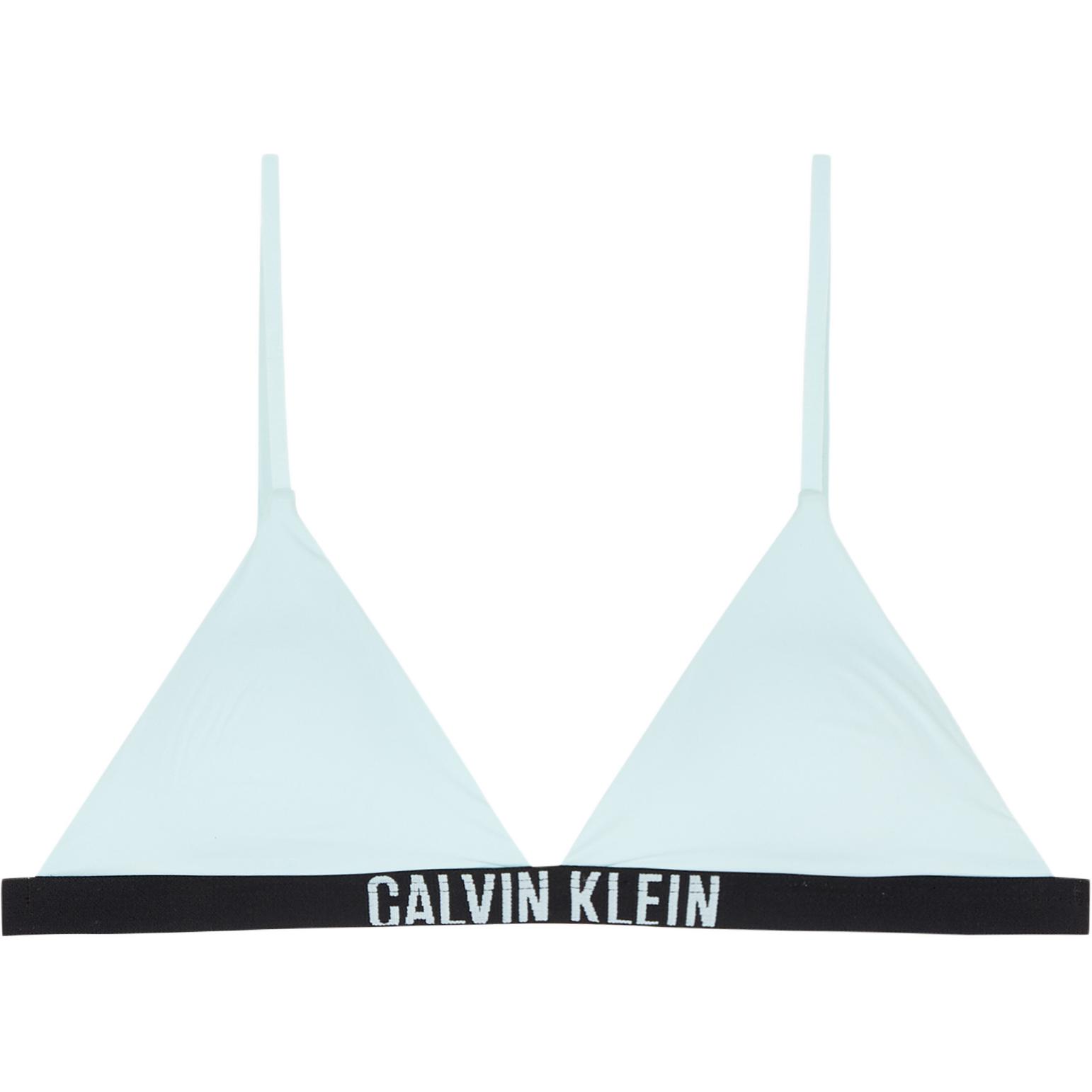 

Calvin Klein Storm Gravity Belt Жаккардовый Беспроводной Треугольный Бюстгальтер с Охлаждающим Эффектом Женское нижнее белье Мята QF7816AD-LKW M