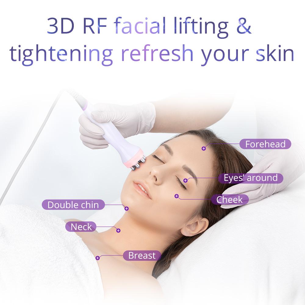 80K Cavitation 6 In 1 Ultrasonic RF Vacuum Machine