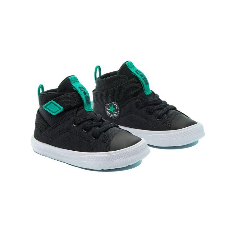 Converse Chuck Taylor All Star Superplay TD Digital Terrain - Black Baby Sneakers Court-Green White 770208C
