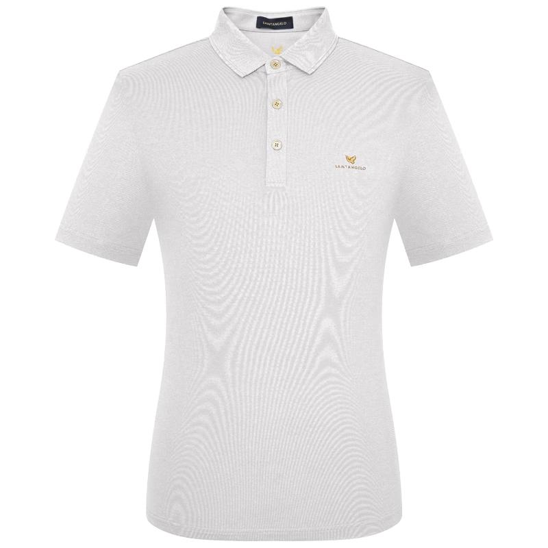 Baoxiniao Men s Cooling Short Sleeve Business Casual Polo Shirt KESTA1201 L -48(175/96)