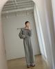 Korean Chic Autumn and Winter Retro Temperament Big Lapel Loose Short Long-sleeved Sweater + High-waisted Casual Pants Trousers Women