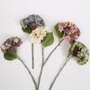 1 Piece Artificial Hydrangea Fake Flowers Home Decoration Accessories Wedding Gifts Shooting Props Indoor Diy Bridal Bouquet
