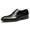 Bright Leather Shoes Men'S Business Formal Men'S Shoes First Layer Cowhide Inner Pointed Casual Shoes