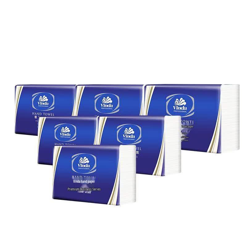 Vinda Thickened 3-Ply Absorbent Hand Towel Paper (20 Packs)
