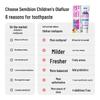 Canban Kids Peach Flavor Olaflur Toothpaste