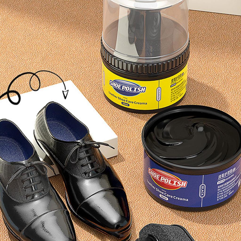 40/50ml Leather Cream Leather Care Agent Leather Shoe Care Cream Colorless Shoe Wax Car Leather Care And Interior Cleaner