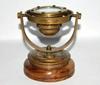 Antique Brass Nautical Gimbal Compass Is a Must-have for Maritime Enthusiasts an
