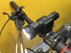 LUMINTOP Waterproof Rechargeable LED Bicycle Headlight for and Nighttime 5000mAh 5V2A Replaceable Maximum Brightness of 900 144 Hours of Battery