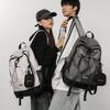 Men's College Style Large Capacity Drawstring Backpack - Sporty Campus Computer Shoulder Bag