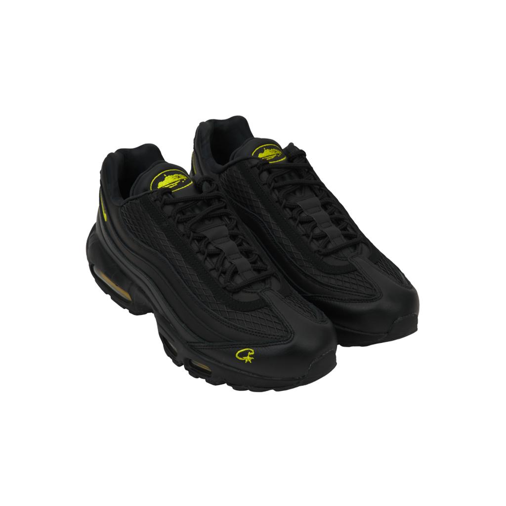 Corteiz x Nike Air Max 95 SP Honey Blacks Sneakers da Uomo Tour-Yellow FB2709-003