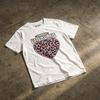 VALENTINES DAY HEART T SHIRT UNISEX