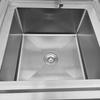L.C.Maird Commercial Stainless Steel Single Bowl Kitchen Sink