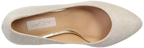 JILL STUART SHOE Women's Ring Motif Heel Pumps, Size 6465 GD, Size 24.5 Cm, E