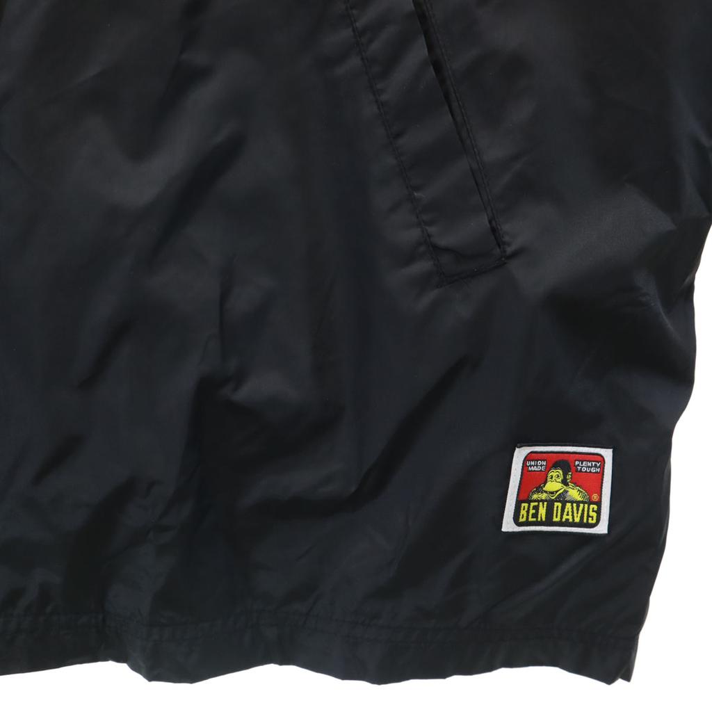BEN DAVIS Coach jacket L black Men's Used