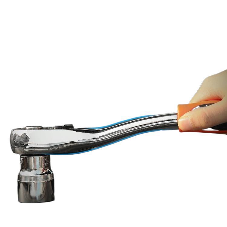 Green Forest Auto Repair Tool Set: Socket Wrench, Ratchet, Combination Tool Box.