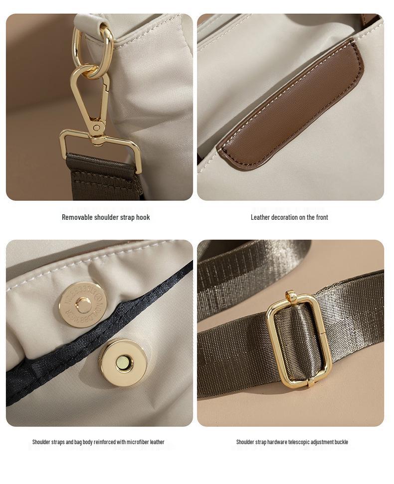 16-Inch Women's Laptop Handbag: Large Capacity, Thickened Briefcase for Business Travel and Commuting.