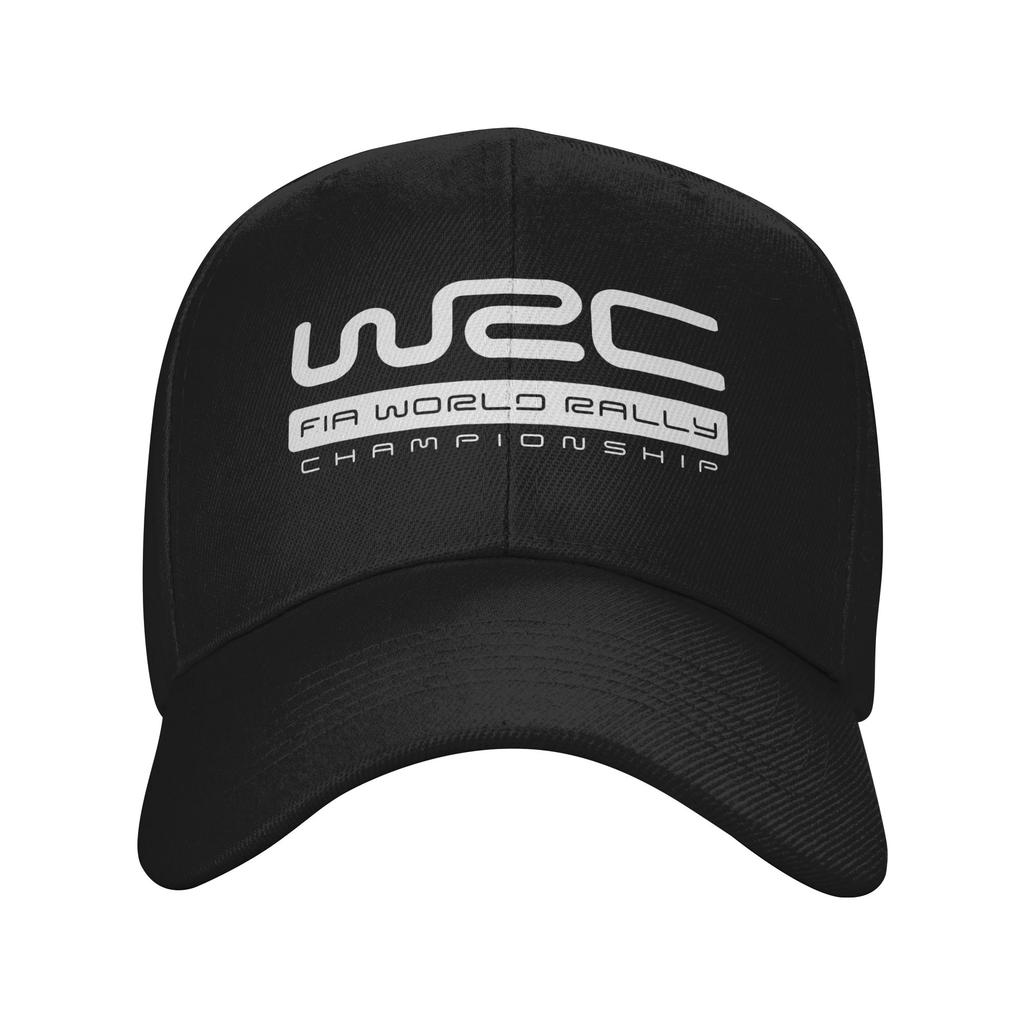 Fashion WWRC Rally Curved Brim Baseball Cap Hats For Unisex