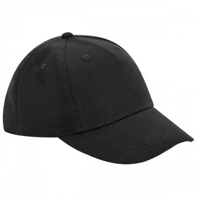 Beechfield Baseballcaps for barn/barn med 5 paneler i økologisk bomull