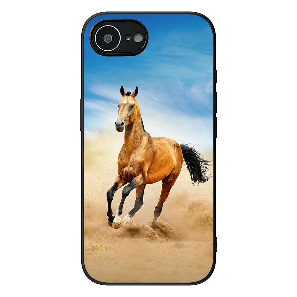 

Soft Cover for Motorola Moto Edge 70 60 Fusion NEO Pro G Stylus G56 G96 G52 G04 G05 20 Coque Phone Case Wild Free Running Horse Motorola Moto G04s