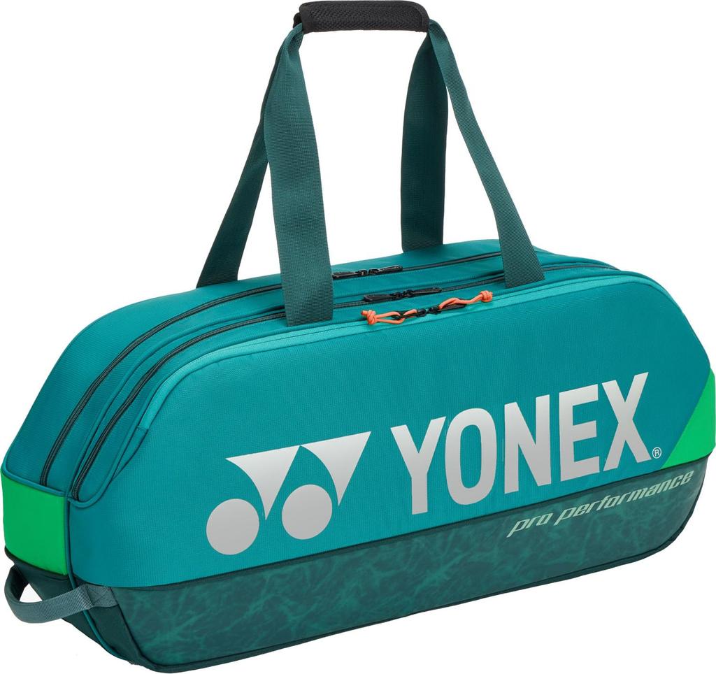 YONEX Tennis Racket Tournament Holds Two Tennis Dark Green Bag, Bag, Rackets, BAG2401W,