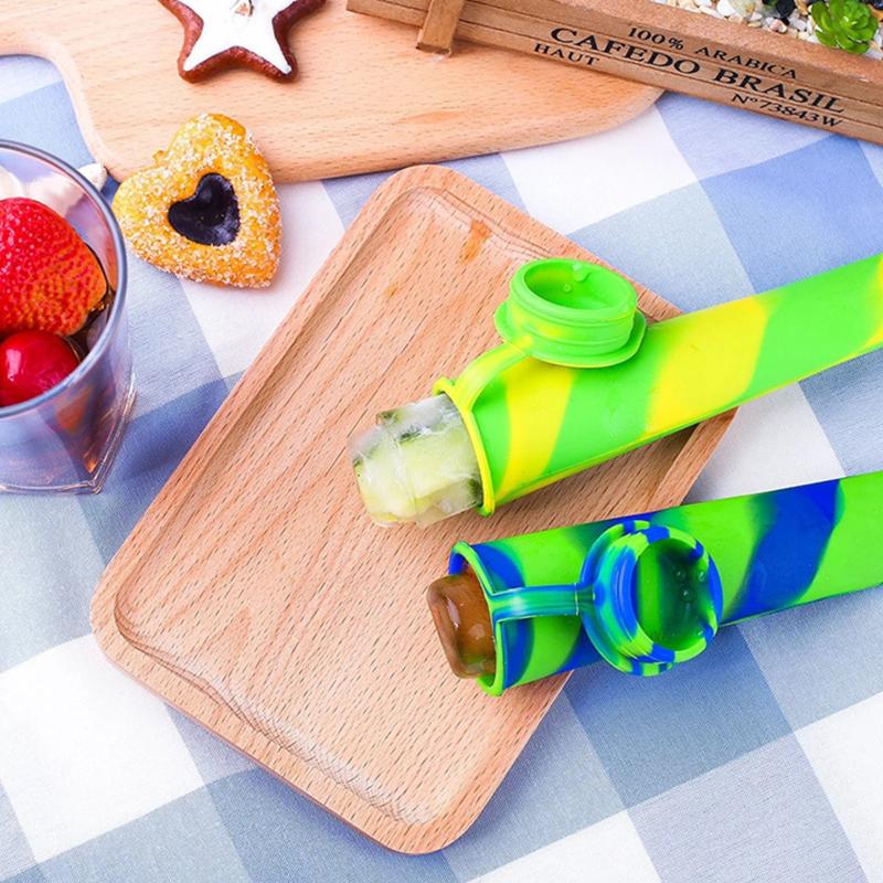 Popsicle Molds for Creative DIY Summer Refreshments Make Ice Cream Yogurt and Jelly