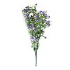Artificial Gypsophila Flowers Maintenance-Free Faux Flowers Realistic Fake Flowers with Flexible Stems for Home Wedding Party Decor Flower Arrangement