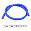 16mm Double Layer Silicone Hose Heat Resistant High Pressure Automobile Vacuum Warm Air Water Pipe Rubber Tube for Automotive