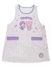 Atelier Momo Momo Monchhichi X Sanrio Side Purple Striped Sizes & Apron, Opening, Pattern, Women's, M-L, MA43998-51