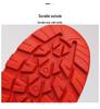 Women's High-Top Winter Plush Cotton Lace-Up Waterproof Snow Boots, Non-Slip