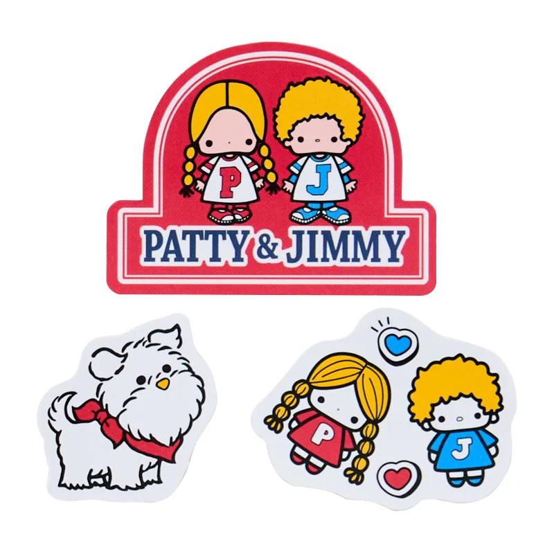 Sanrio Patty & Jimmy Sticker Set (Lookbook for Two) Japan NEW