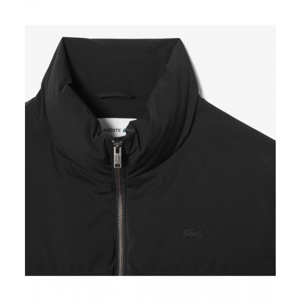 Lacoste Muži S High Neck Down Puffer [černá]